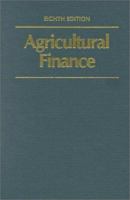 Agricultural Finance 081380051X Book Cover
