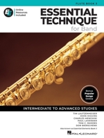 Essential Elements for Band - Flute Book 3 with EEi B0DZW8FFDF Book Cover