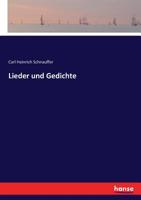 Lieder und Gedichte 374336090X Book Cover