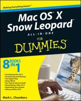 Mac OS X Snow Leopard All-in-One For Dummies (For Dummies (Computers)) 0470435410 Book Cover
