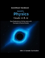 QuickFix Physics: Grade 11 & 12 - Quick Read Handbook B0FK2D75CP Book Cover
