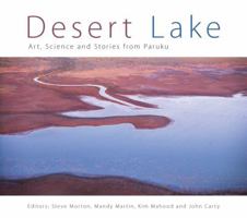 Desert Lake: Art, Science and Stories from Paruku 0643106286 Book Cover