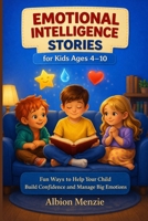 Emotional intelligence Stories for Kids Ages 4-10: Fun Ways to Help Your Child Build Confidence and Manage Big Emotions B0GTQ4B8MW Book Cover