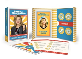 Parks and Recreation: Trivia Deck and Episode Guide 0762472510 Book Cover