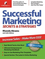 Successful Marketing: Secrets & Strategies 1933895055 Book Cover