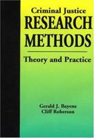 Criminal Justice Research Methods 1928916066 Book Cover