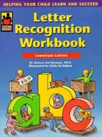 Letter Recognition Workbook: Lowercase Letters (Tutor Books - Helping Your Child Learn and Succeed) 1565657608 Book Cover