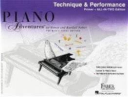 Piano Adventures: Technique And Performance Book - Primer Level 161677648X Book Cover