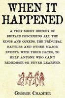 When It Happened 1845294475 Book Cover