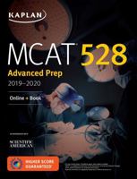 MCAT 528 Advanced Prep 2019-2020: Online + Book