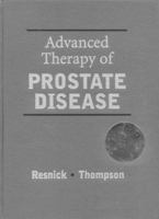 Advanced Therapy of Prostate Disease 1550091026 Book Cover
