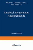 Handbuch der Gesamten Augenheilkunde 3662407345 Book Cover