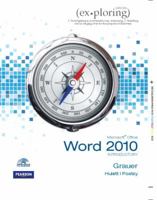 Exploring Microsoft Office Word 2010 Introductory 0135104408 Book Cover