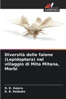 Diversità delle falene (Lepidoptera) nel villaggio di Mita Mitana, Morbi 6209337635 Book Cover