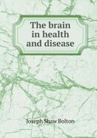 The Brain in Health and Disease 1346678642 Book Cover