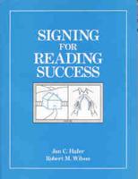 Signing for Reading Success 0930323181 Book Cover