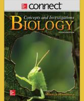 Connect Access Card for Biology: Concepts and Investigations 1259870030 Book Cover