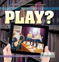 What Is a Play? 1622756681 Book Cover