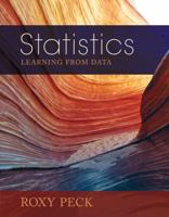 Statistics: Learning from Data (with Jmp and Jmp Statistical Discovery Software Printed Access Card) 1285085248 Book Cover