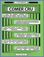 Comer Cru (Portuguese Edition) B0CW7BLQ5M Book Cover