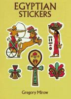 Egyptian Stickers: 25 Full-Color Pressure-Sensitive Designs 0486288315 Book Cover