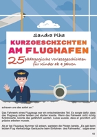 KitaFix-Kurzgeschichten Am Flughafen: 25 pädagogische Vorlesegeschichten für Kinder ab 4 Jahren (German Edition) 3384386361 Book Cover