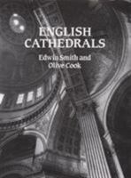 English Cathedrals (Architecture & Planning) 090696962X Book Cover