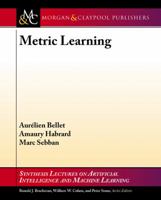 Metric Learning 1627053654 Book Cover