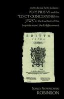 Institutional Anti-Judaism 1413421628 Book Cover
