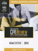 CPA Comprehensive Exam Review, 2002 2003: Financial Accounting & Reporting