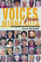 Voices From Minnesota: Short Biographies From Thirty-two Senior Citizens 1930374135 Book Cover