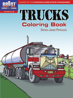 BOOST Trucks Coloring Book 048649411X Book Cover