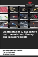 Electrostatics & capacitive instrumentation: theory and measurements 6209138977 Book Cover