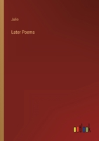 Later Poems 3368139142 Book Cover