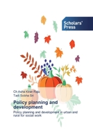 Policy planning and development 6138915232 Book Cover