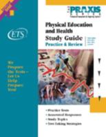 Physical Education and Health Study Guide: Practice and Review 0886852579 Book Cover