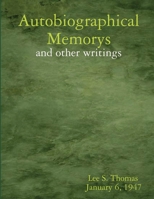 Autobiographical Memorys 0359310826 Book Cover