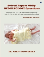 Solved Papers ObGy: NEONATOLOGY questions 9390507952 Book Cover