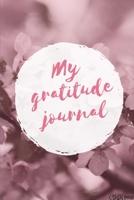 My Gratitude Journal 1707711887 Book Cover