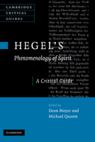 Hegel's Phenomenology of Spirit: A Critical Guide 0521182778 Book Cover