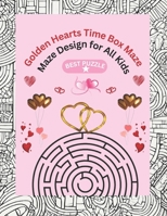 Golden Hearts Time-Box Maze. B0CSRQT81Z Book Cover