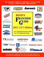 Bond's Franchise Guide 2001 (Bond's Franchise Guide, 2001) 1887137270 Book Cover