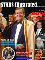 Stars Illustrated Magazine. SEPT. 2018. New York. EDITION INTERNATIONALE en noir et blanc 0359023266 Book Cover