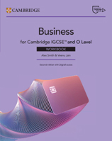 Cambridge IGCSE™ and O Level Business Workbook with Digital Access (2 Years) (Cambridge International IGCSE) 1009813544 Book Cover