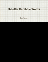 3-Letter Scrabble Words 0359600565 Book Cover