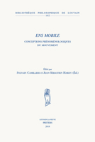Ens Mobile: Conceptions Phenomenologiques Du Mouvement 9042936614 Book Cover