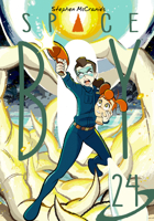 Stephen McCranie's Space Boy Volume 24 1506747175 Book Cover