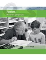 Fördern: Wie Fördern gelingen kann 3907860217 Book Cover