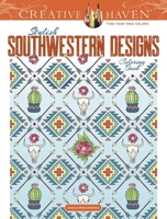 Creative Haven Stylish Southwestern Designs Coloring Book 0486846660 Book Cover