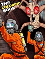 The Coloring Book: Fun Coloring Pages with All Cute Characters For Girls, Boys, Kids, Teens, Adults to Relax B0CSG7Y9NJ Book Cover